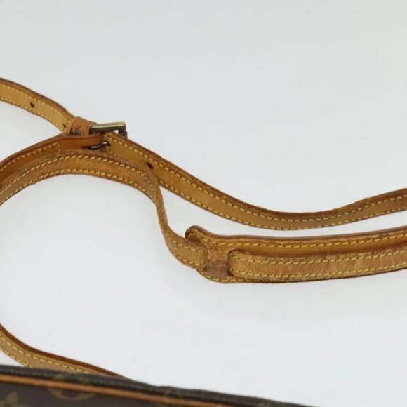 LOUIS VUITTON Monogram Jeune Fille MM Shoulder Bag M51226 LV Auth BA5235 - Picture 9 of 16